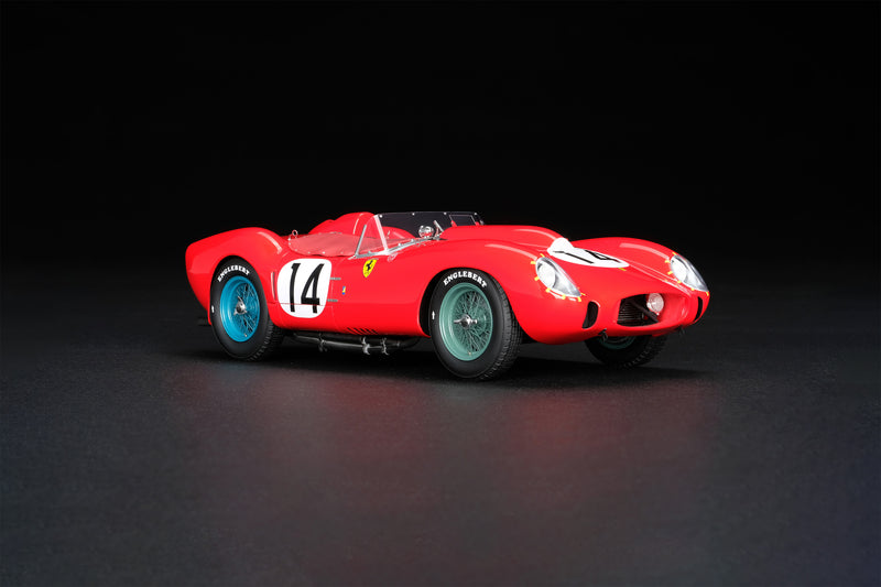 法拉利250 TR - 1958年勒芒冠军