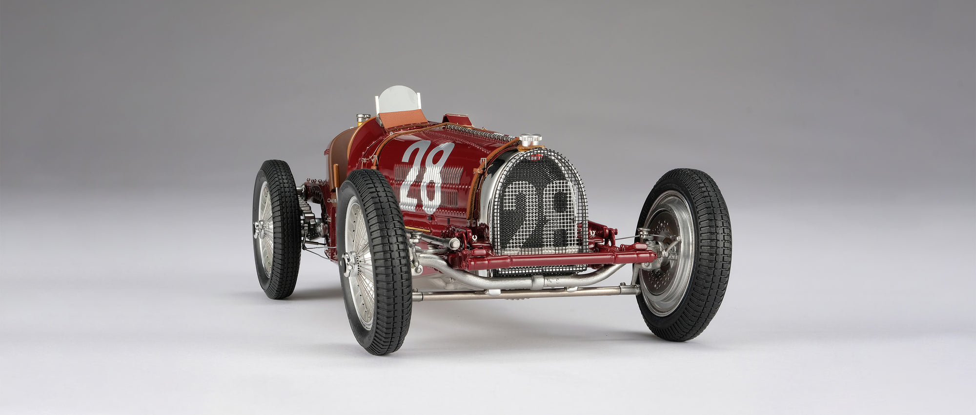 布加迪Bugatti 59型- 1934年摩纳哥大奖赛-诺瓦拉利