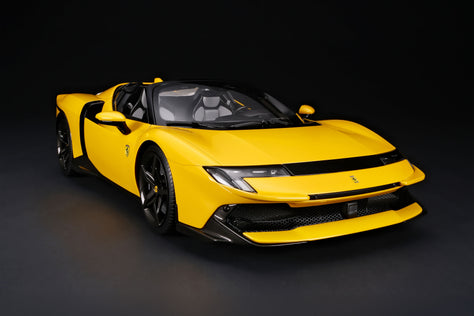 法拉利 849 Testarossa Spider (2026) - Giallo Modena