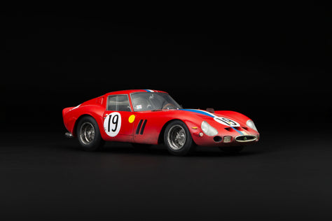 法拉利250 GTO - 3705GT - 1962年勒芒GT组冠军-旧化模型