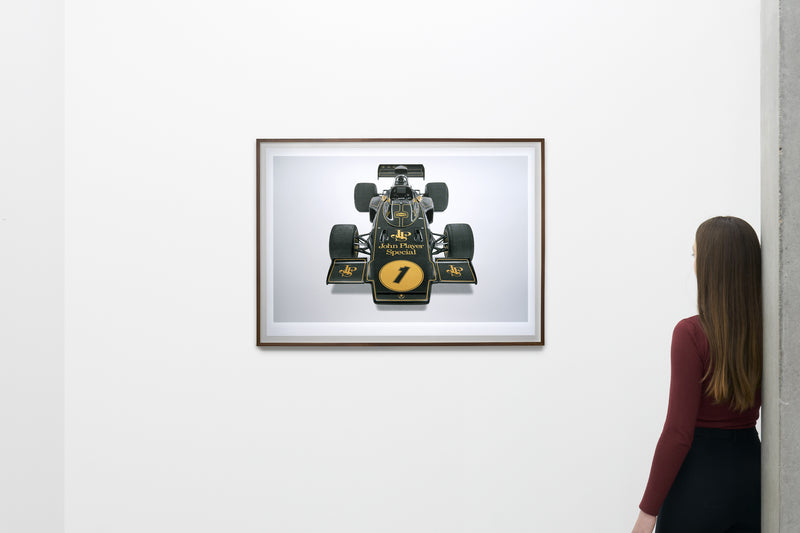 Lotus 72D - Alan Thornton Fine Art Screen Print