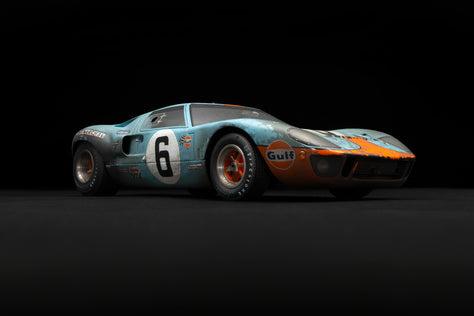 福特GT40 - 1969勒芒冠军 - 旧化版