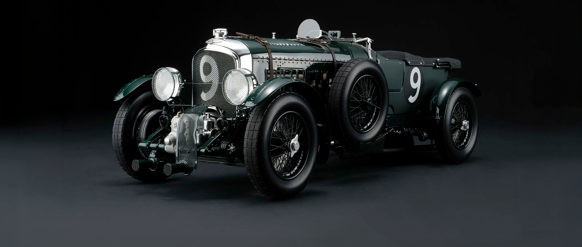 1929宾利Blower - 1930年勒芒 - Birkin & Chassagne