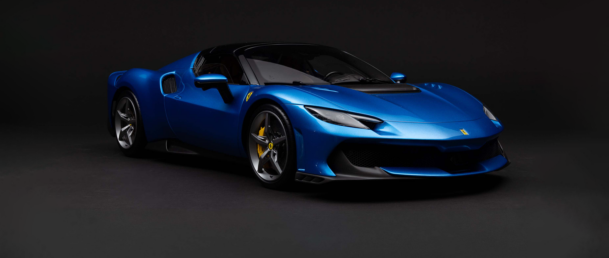 法拉利 296 Speciale A (2025) - Blu Corsa