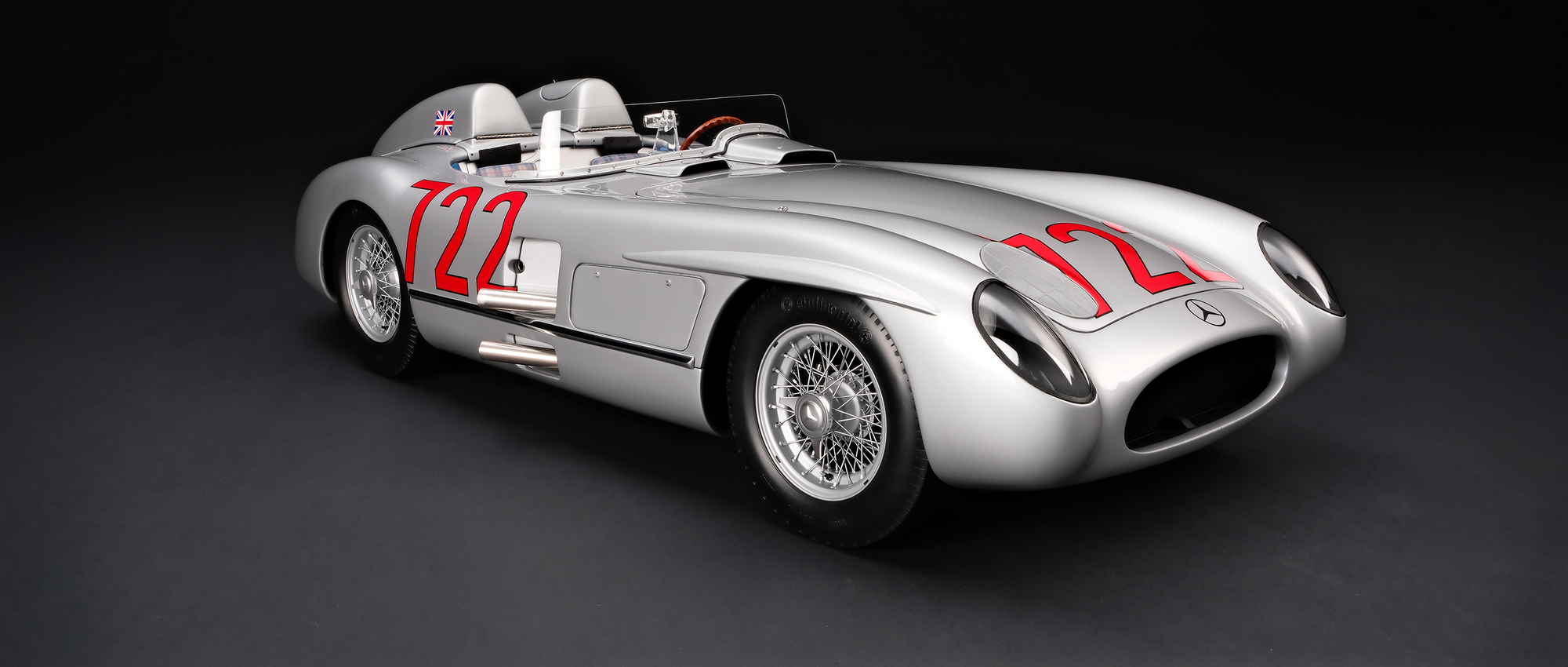 梅赛德斯-奔驰300 SLR '722' -1955年千英里耐力赛冠军