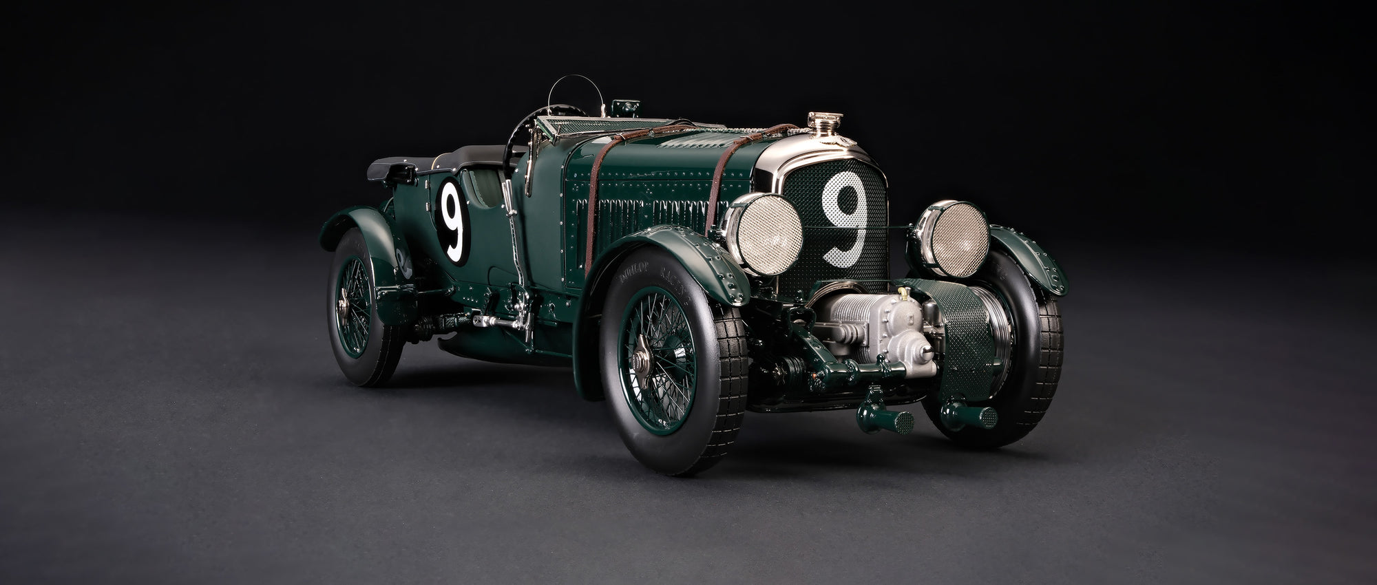 “1929宾利Blower”- 1930勒芒耐力赛 - 车手Birkin & Chassagne