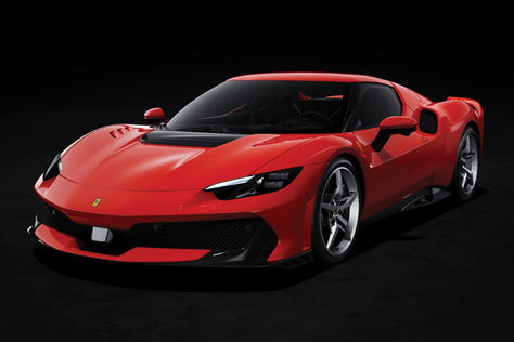 法拉利296 Speciale (2025) -  Rosso Corsa