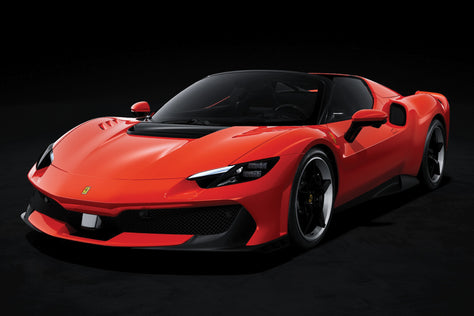 法拉利296 Speciale A (2025) - Rosso Dino