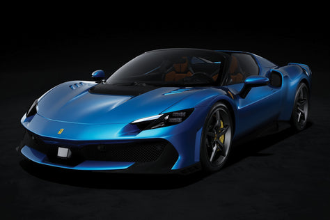 Ferrari 296 Speciale A (2025) - Blu Corsa