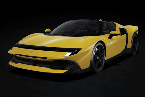 法拉利 849 Testarossa Spider (2026) - Giallo Modena