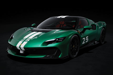 法拉利296 Speciale (2025) -  Verde Nürburgring