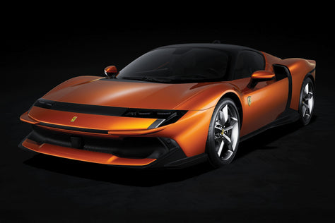 法拉利 849 Testarossa (2026) - Giallo Ambra