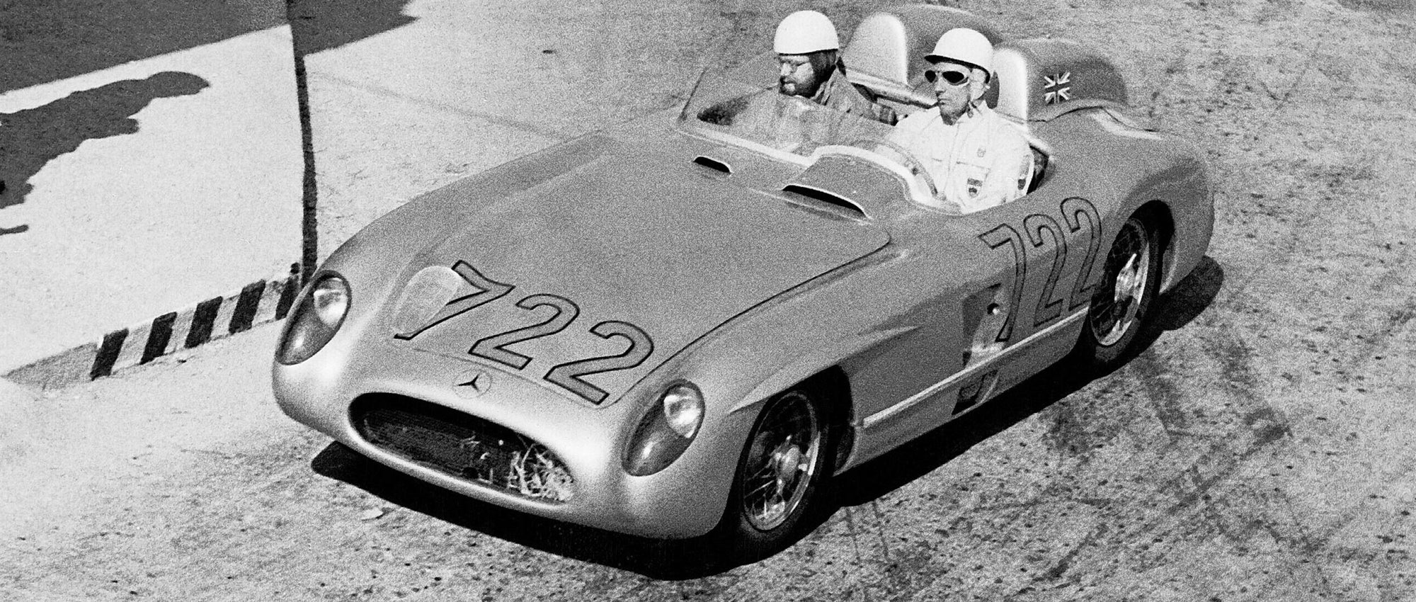 梅赛德斯-奔驰300 SLR-1955年千英里耐力赛冠军