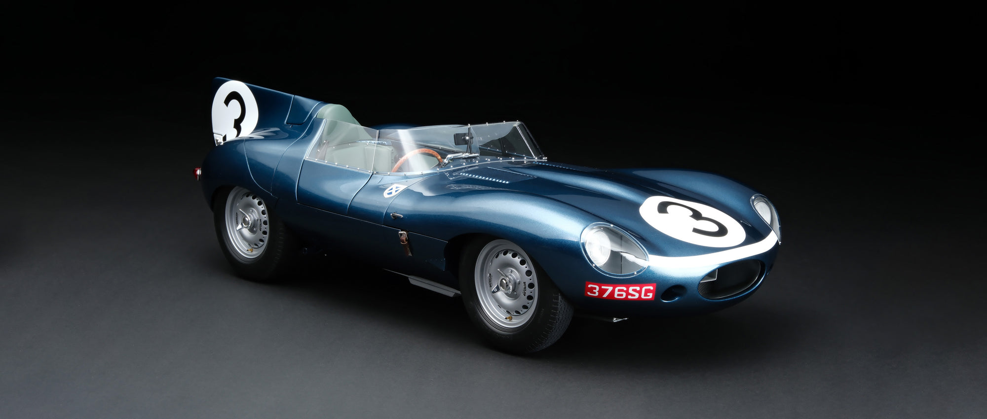 捷豹 D-type（Ecurie Ecosse 车队）-1957 年勒芒冠军赛车