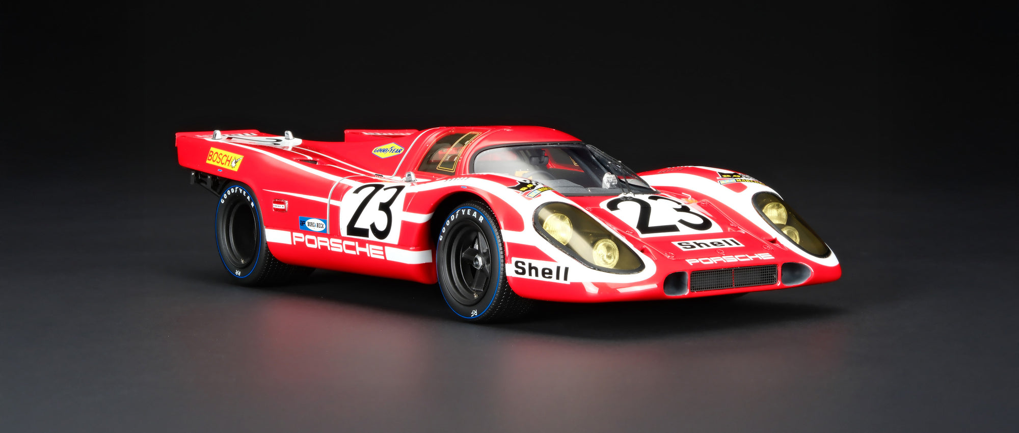 保时捷917K - 1970年勒芒冠军 - 萨尔茨堡涂装
