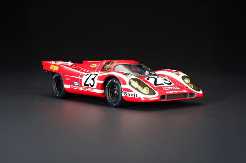 保时捷917K - 1970年勒芒冠军 - 萨尔茨堡涂装