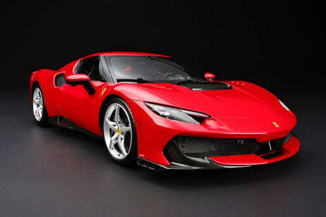 法拉利 296 Speciale (2025) -  Rosso Corsa