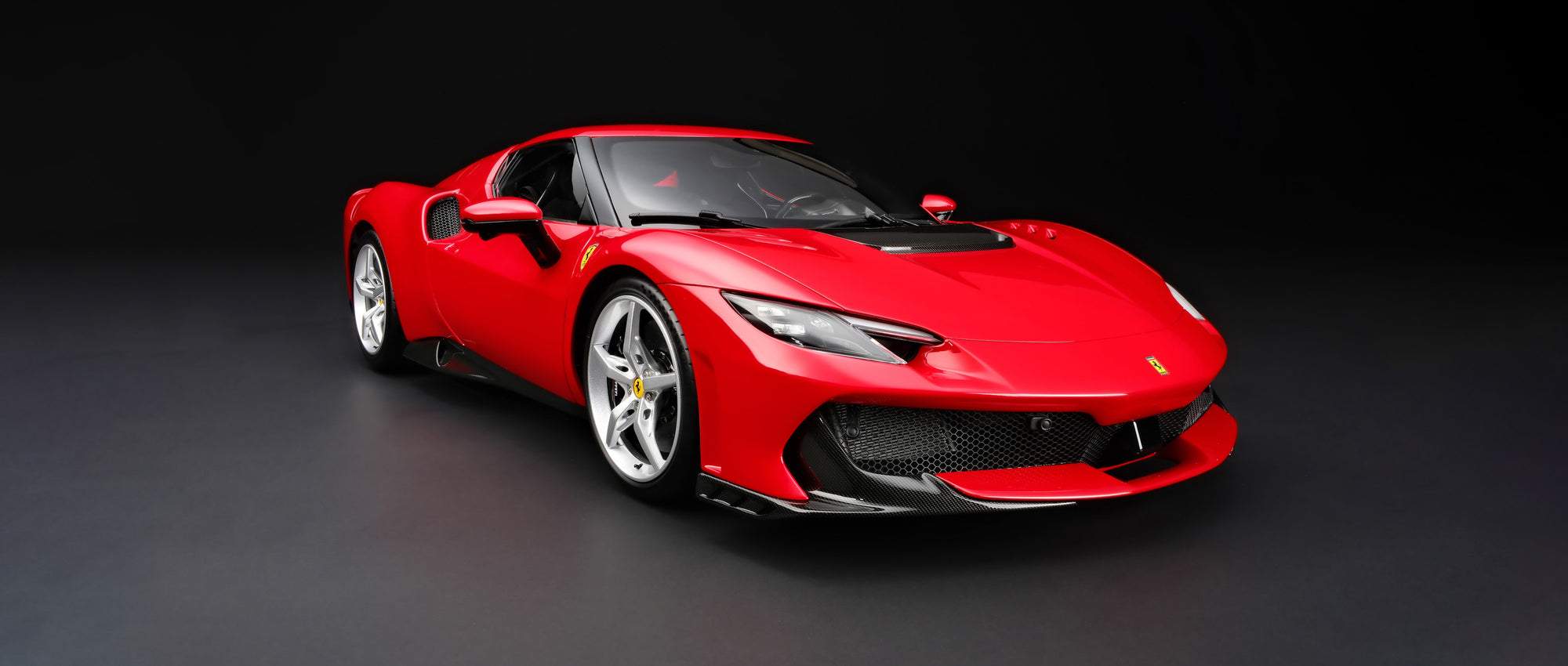 法拉利 296 Speciale (2025) -  Rosso Corsa