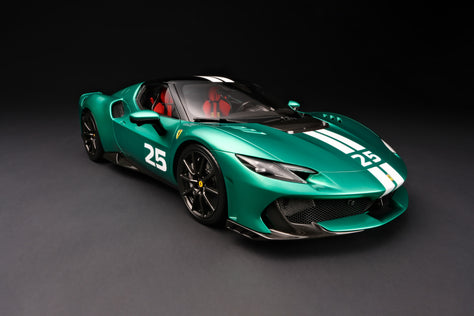 法拉利 296 Speciale (2025) -  Verde Nürburgring