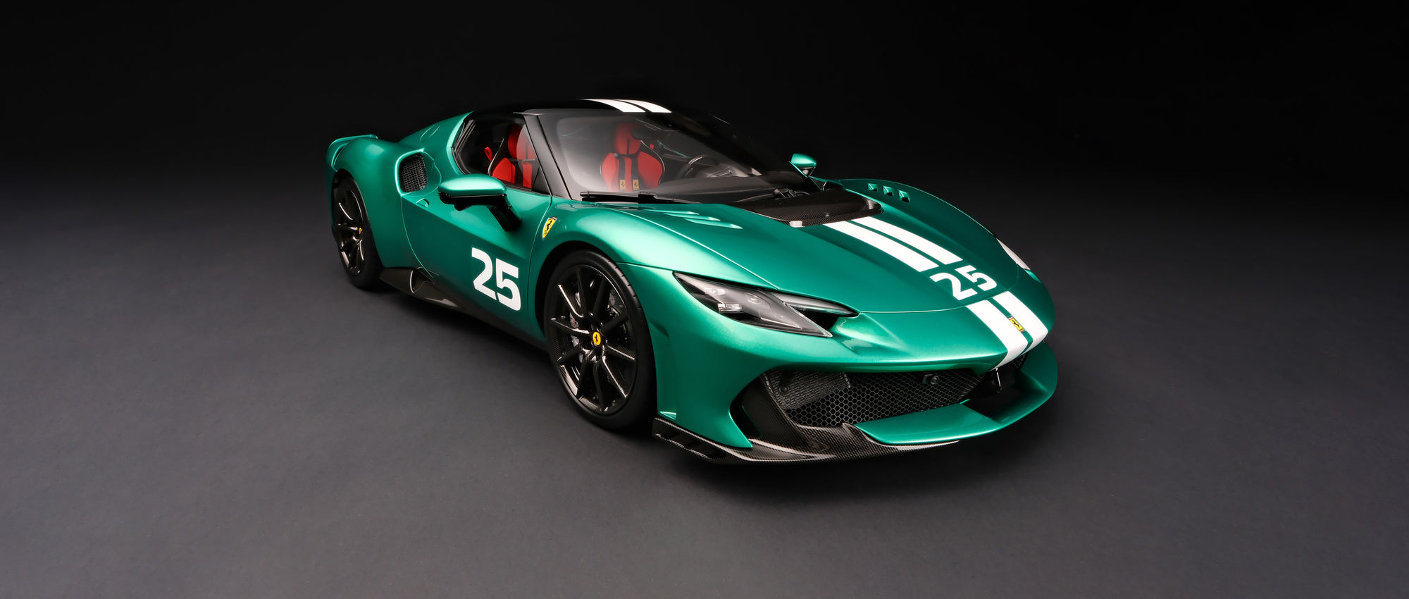 法拉利 296 Speciale (2025) -  Verde Nürburgring