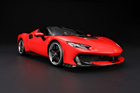 法拉利 296 Speciale A (2025) - Rosso Dino