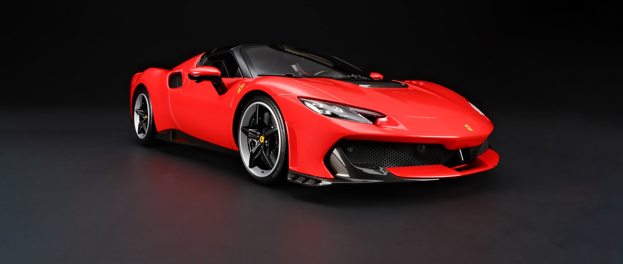 法拉利 296 Speciale A (2025) - Rosso Dino