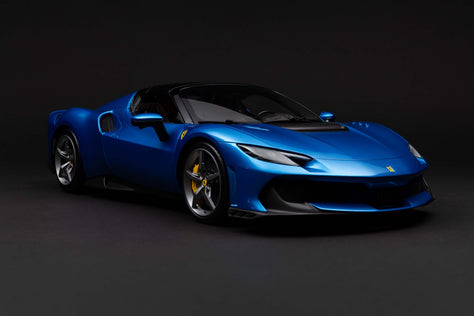 法拉利 296 Speciale A (2025) - Blu Corsa