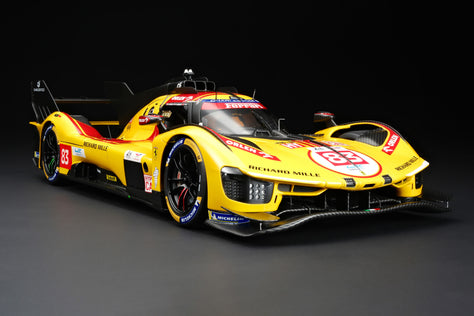 法拉利 499P - 2025 年勒芒