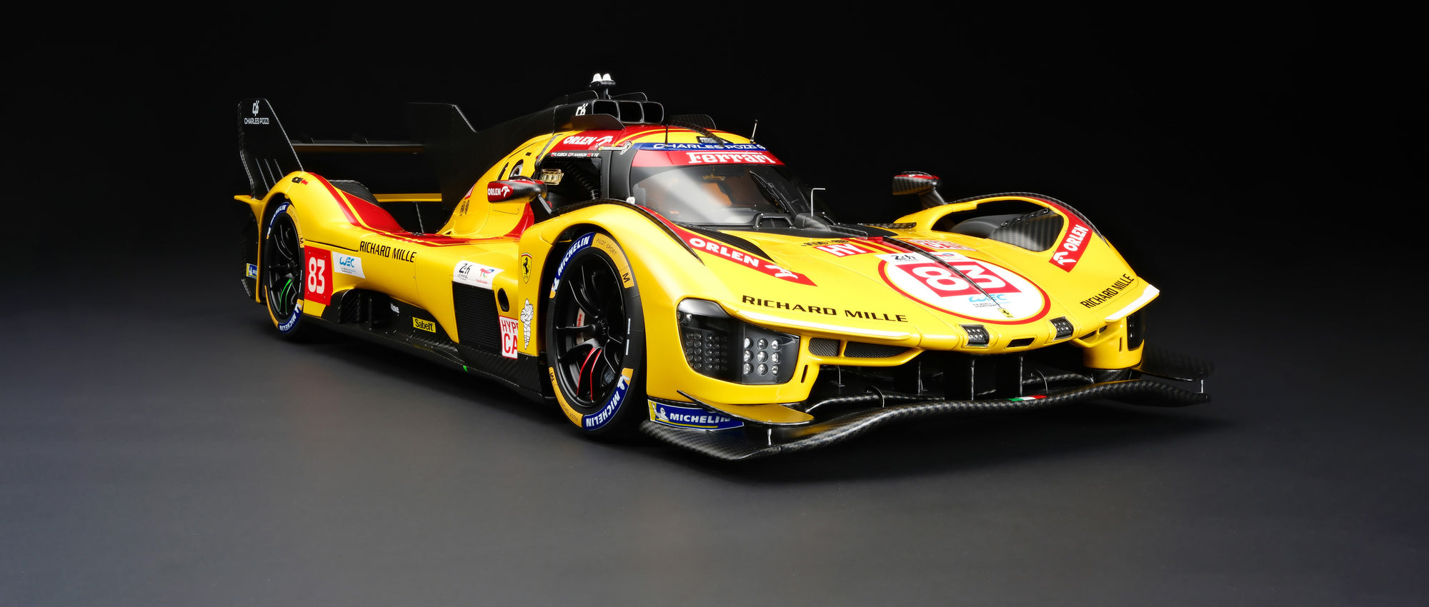 法拉利 499P - 2025 年勒芒