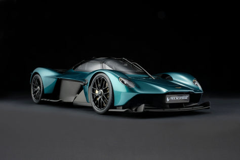 阿斯顿·马丁Valkyrie Spider