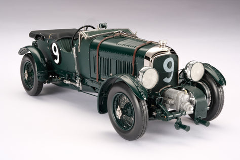 “1929宾利Blower”- 1930勒芒耐力赛 - 车手Birkin & Chassagne