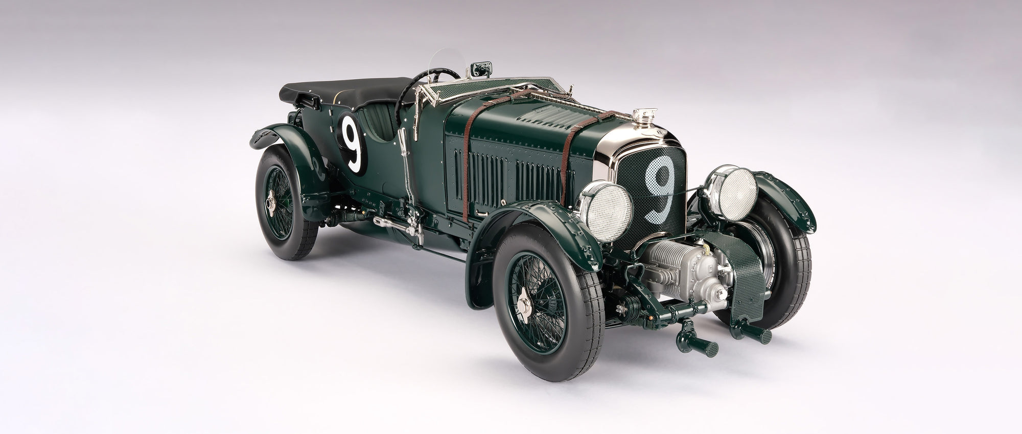 “1929宾利Blower”- 1930勒芒耐力赛 - 车手Birkin & Chassagne