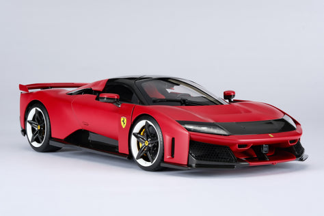 法拉利 F80 (2024) - 2025 赛车红