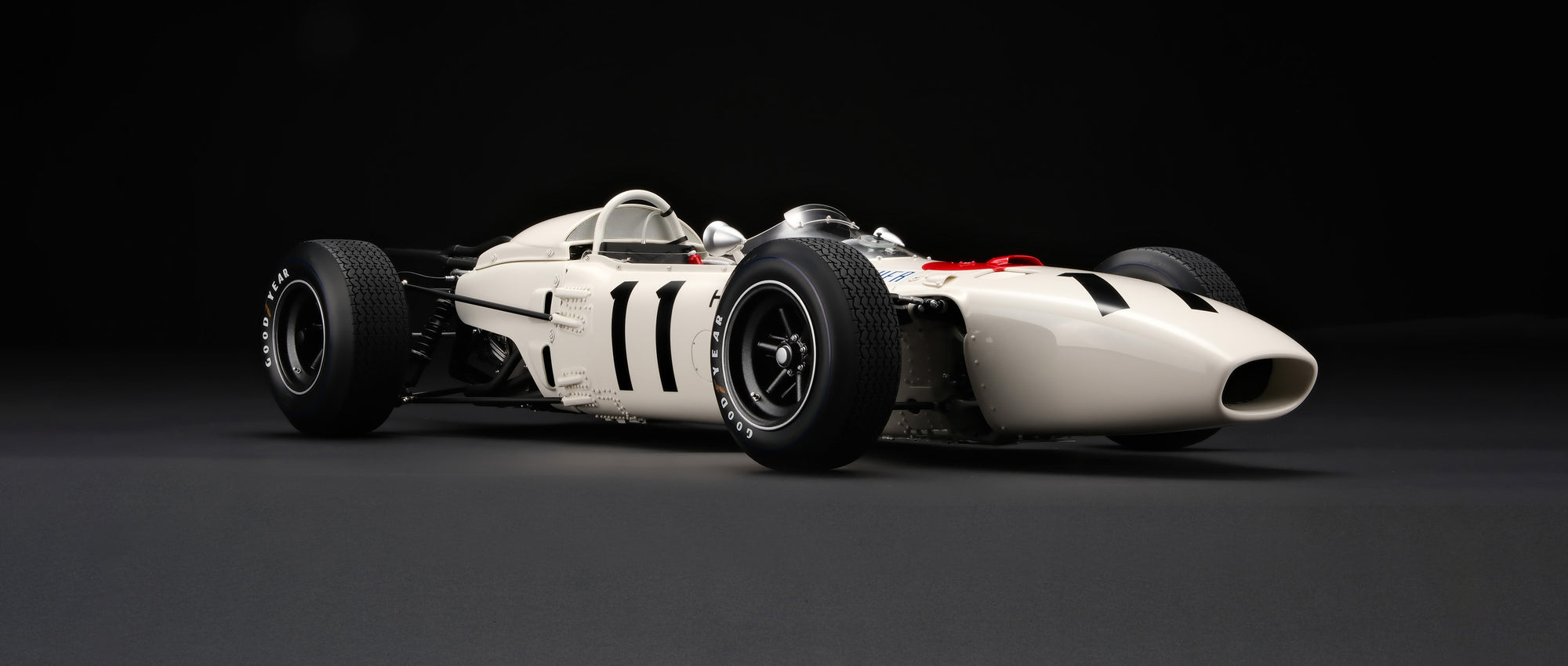 Honda RA272 - Mexican Grand Prix (1965) 1:8