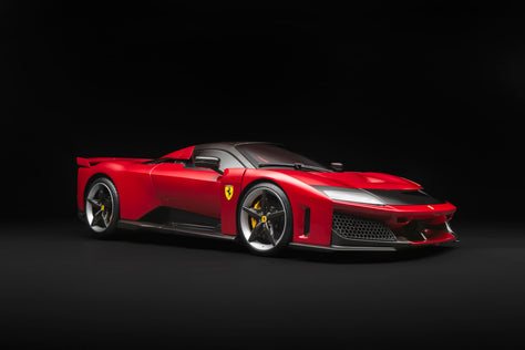 法拉利 F80 (2024) - Rosso 超级跑车