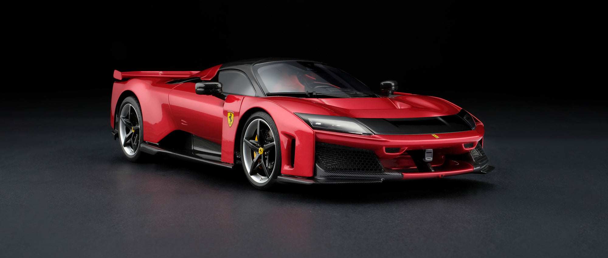 法拉利F80模型 - Rosso Supercar
