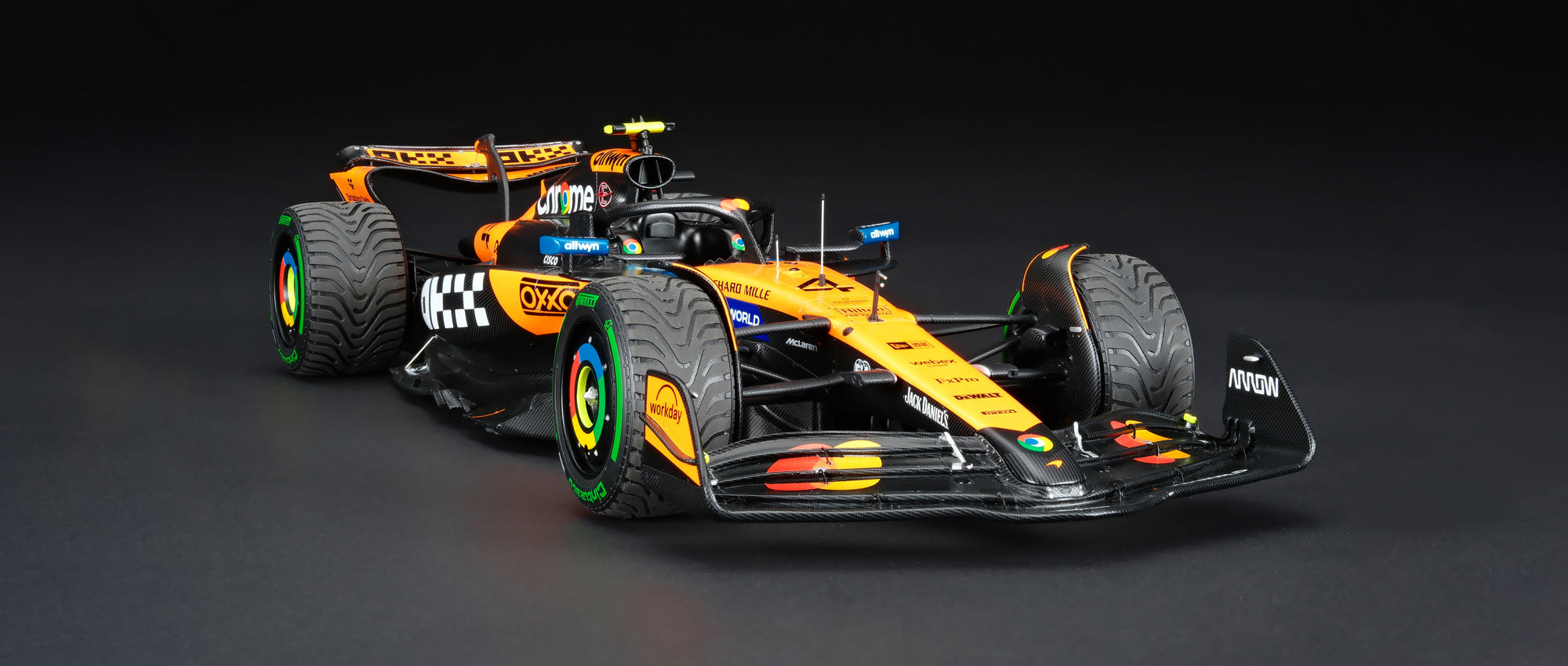 迈凯伦MCL39 - 2025年澳大利亚大奖赛