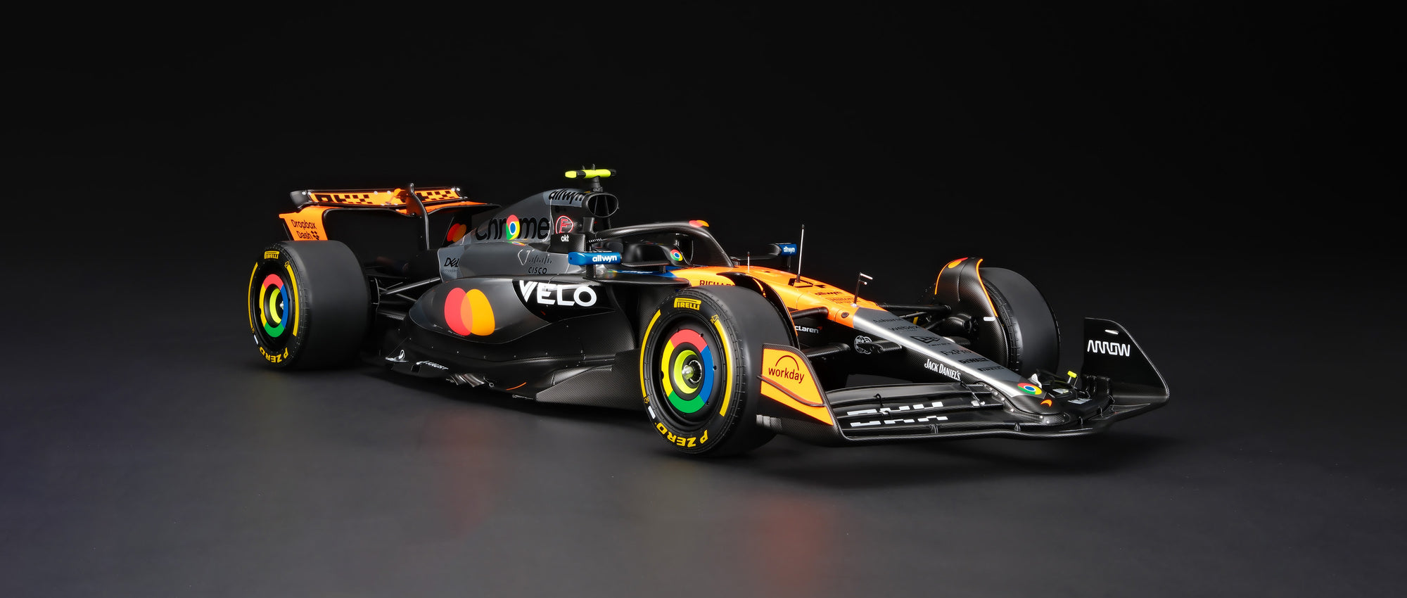 迈凯伦MCL39 - 2025年英国大奖赛