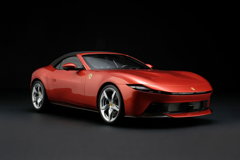 法拉利 Amalfi Spider (2026) - Rosso Tramonto