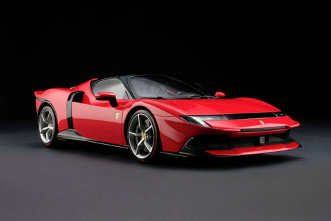 法拉利 849 Testarossa Spider (2026) - Rosso Corsa