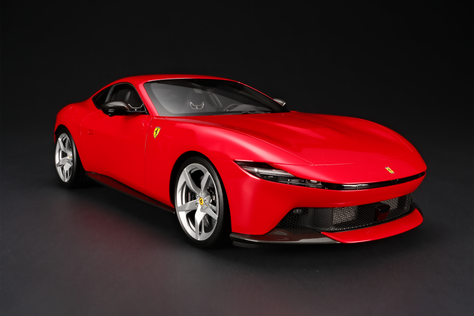 法拉利 Amalfi (2026) - Rosso Corsa