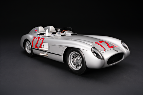 梅赛德斯-奔驰300 SLR '722' -1955年千英里耐力赛冠军
