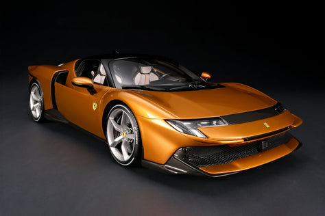 法拉利 849 Testarossa (2026) - Giallo Ambra