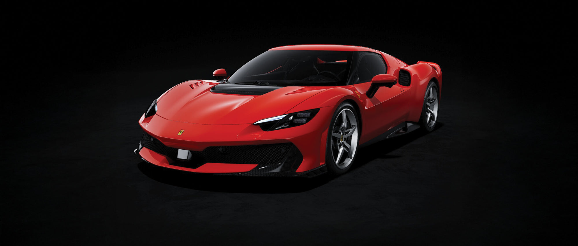 法拉利 296 Speciale (2025) -  Rosso Corsa