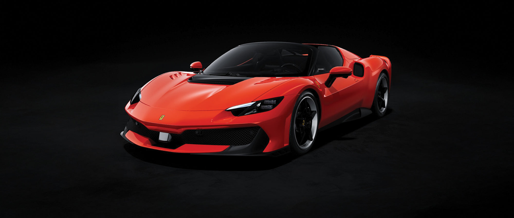法拉利 296 Speciale A (2025) - Rosso Dino