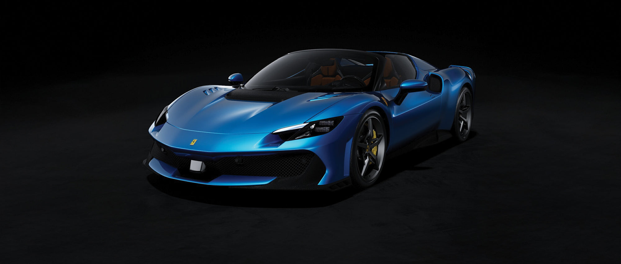 Ferrari 296 Speciale A (2025) - Blu Corsa