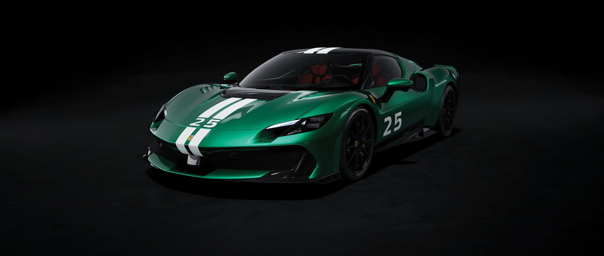 法拉利 296 Speciale (2025) -  Verde Nürburgring