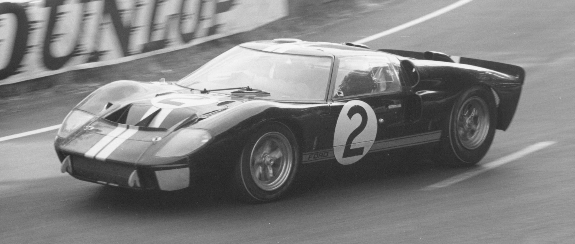 福特 GT40 - 1966 年勒芒冠军车