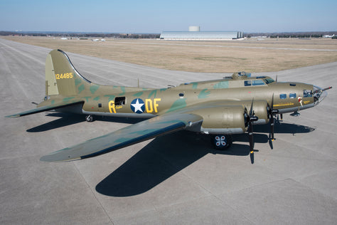 B-17空中堡壘轟炸機