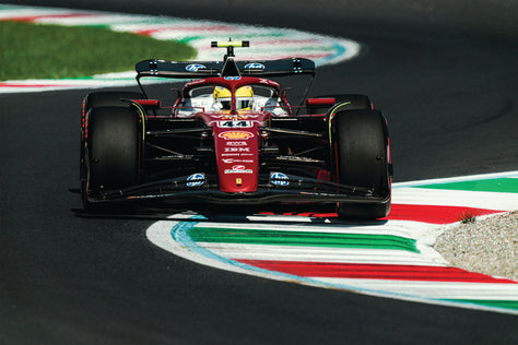 法拉利SF-25 - 2025年意大利大奖赛